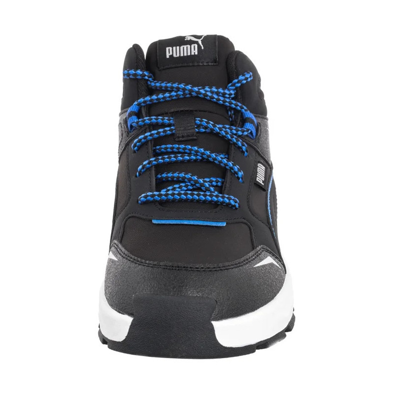 Puma Evolve Trail PS Puma Black-Hyperlink Blue 397645-01 (PU611-b) ankle boots