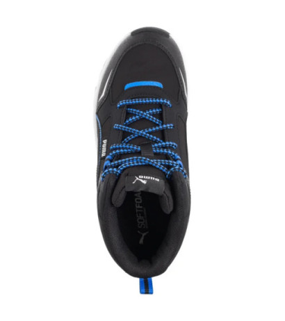 Puma Evolve Trail PS Puma Black-Hyperlink Blue 397645-01 (PU611-b) ankle boots