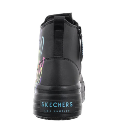 Skechers Hyperlift Love Daze Black/Multi 314075L/BKMT (SK196-a) sports shoes