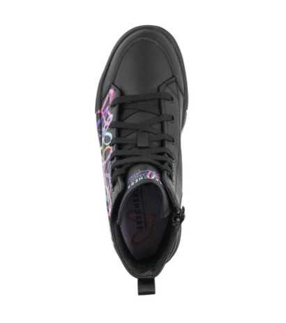 Skechers Hyperlift Love Daze Black/Multi 314075L/BKMT (SK196-a) sports shoes