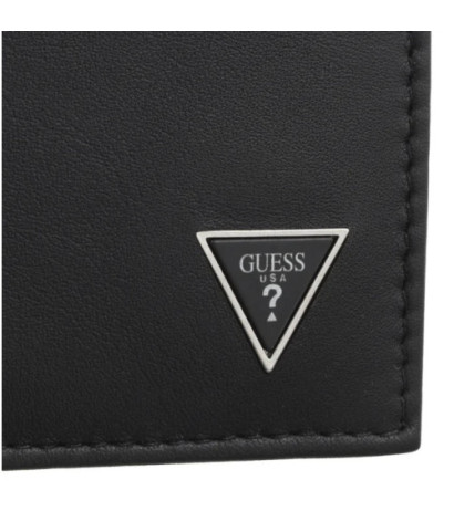 Guess Firenze Sm Bllfld W Coin Pkt Black SMFISE LEA22 BLA (GU696-a) handbag