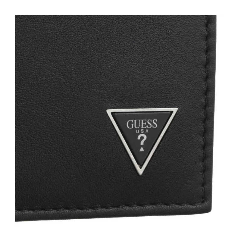 Guess Firenze Sm Bllfld W Coin Pkt Black SMFISE LEA22 BLA (GU696-a) handbag