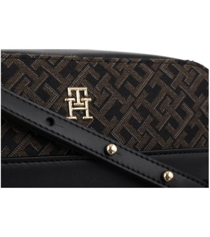 Tommy Hilfiger TH Jacquard Camera Bag AW0AW17073 BDS (TH1223-a) handbag