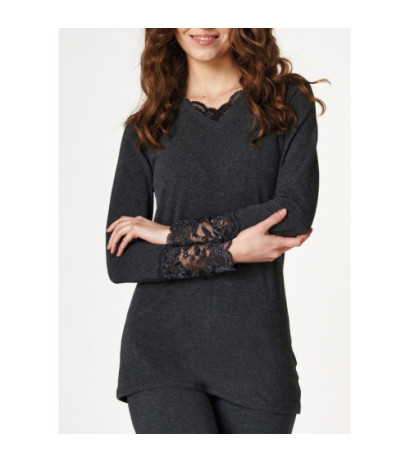 Key long-sleeved shirt