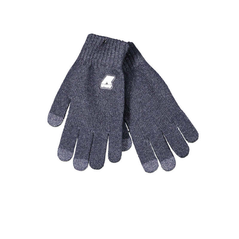 K-way gloves K8117UWALFRED Blue