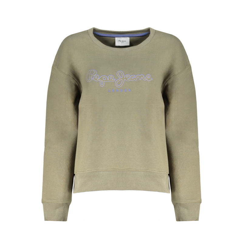 Pepe jeans sweatshirt PL581460FRIDA Green
