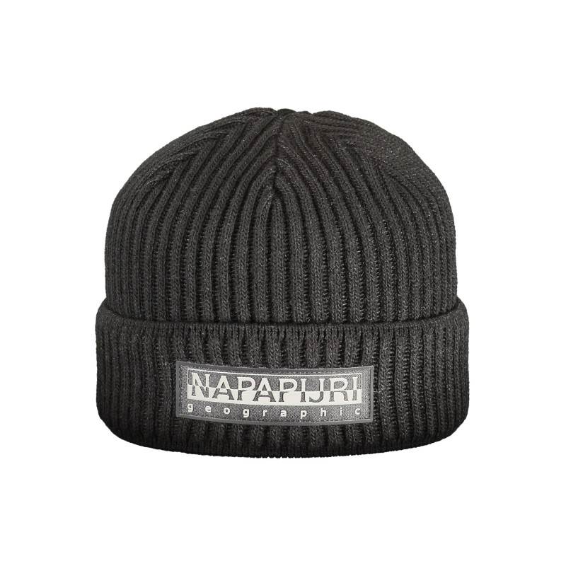 Napapijri cap NP0A4HXMFVISPA Black