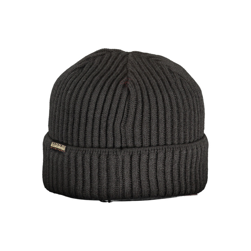 Napapijri cap NP0A4HXMFVISPA Black