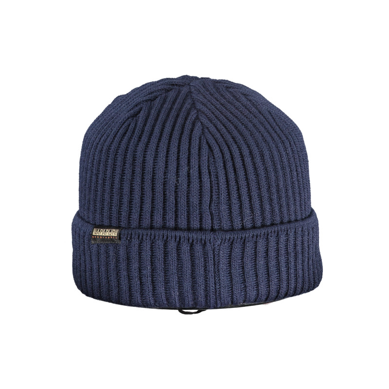 Napapijri cap NP0A4HXMFVISPA Blue