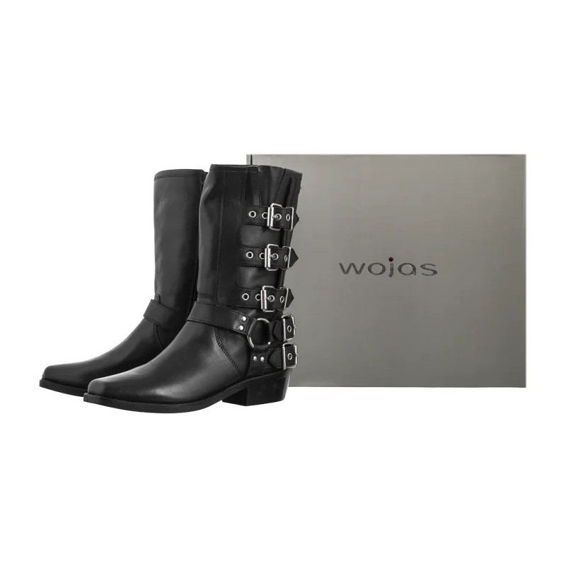 Wojas Czarne 55293-51 (WO249-a) shoes