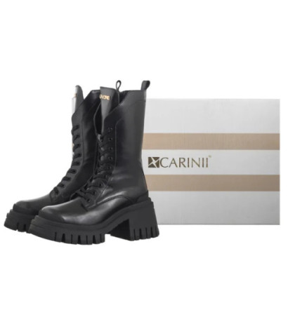 Carinii Czarne B9723-E50-000-000-F48 (CI794-a) shoes