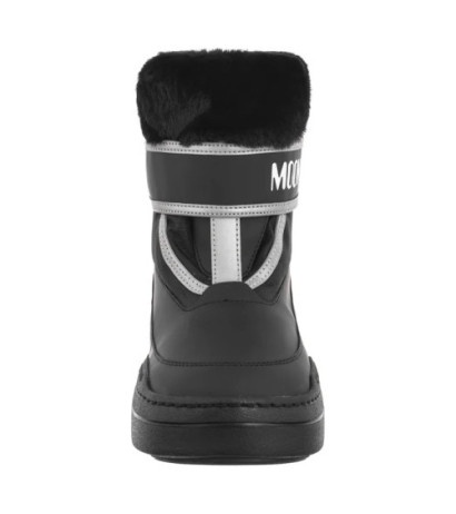 Moon Boot MB Jr Park Strap Black 80D3440030  (MB67-a) boots