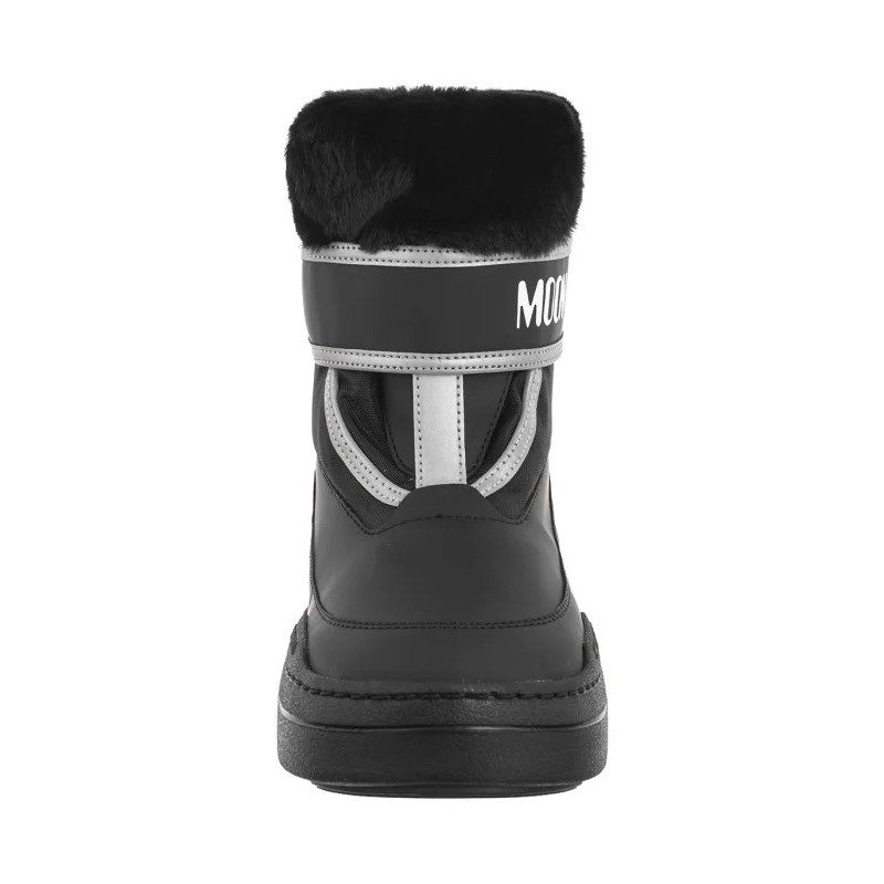 Moon Boot MB Jr Park Strap Black 80D3440030  (MB67-a) boots