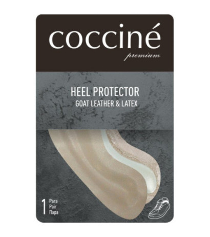 Coccine Heel Protector - Goat Leather&Latex (CN4-a) accessory