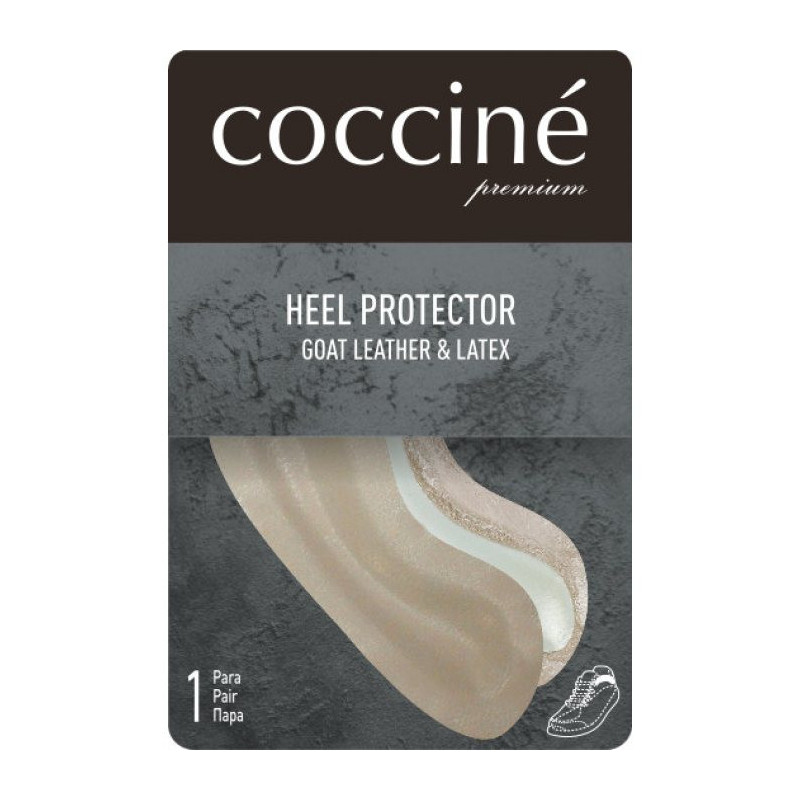 Coccine Heel Protector - Goat Leather&Latex (CN4-a) accessory