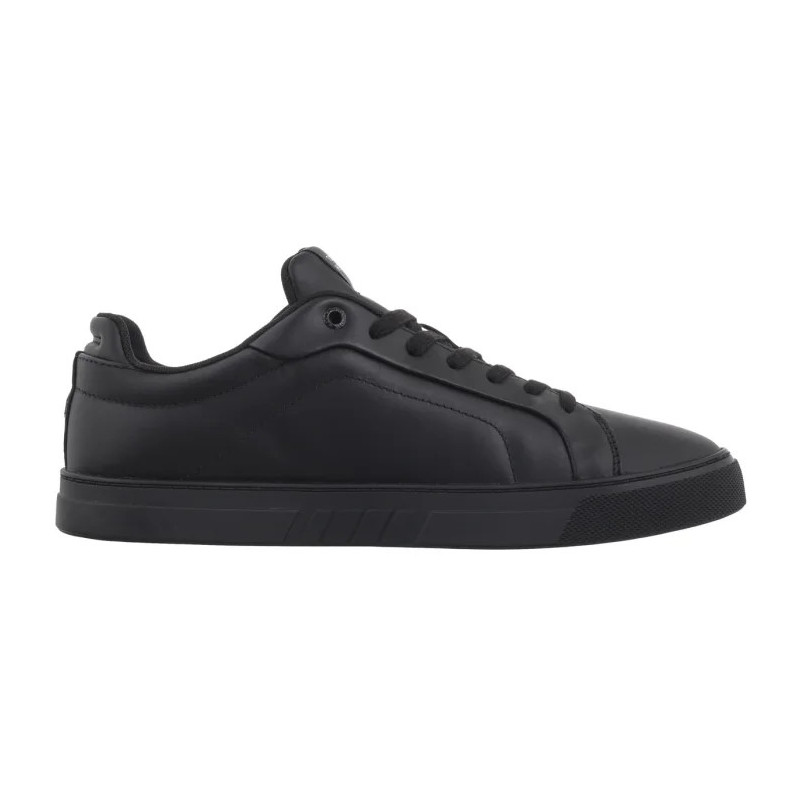 Tommy Hilfiger Icon Court Lth Flag Ess Black FM0FM05317 BDS (TH1230-a) sports shoes