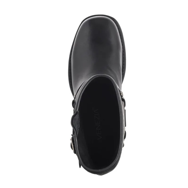 Venezia Czarne W014LEBLOBB008 (VE817-a) shoes