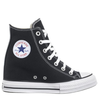 Converse CTAS Wedge Hi Black/Red/Navy A11909C (CO729-a) shoes