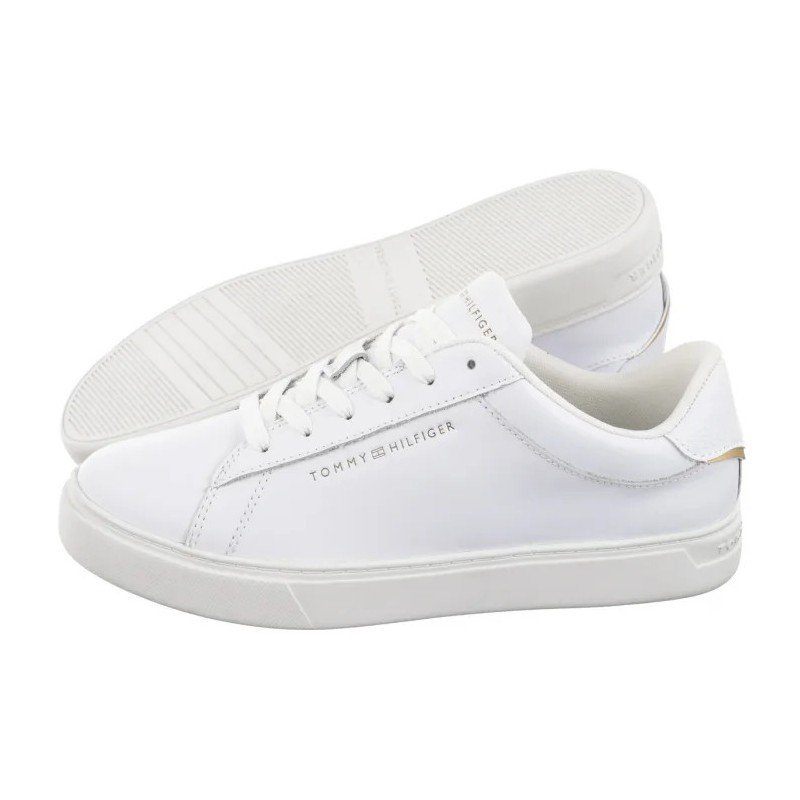 Tommy Hilfiger Essential Court Sneaker White FW0FW08320 YBS (TH1227-a) shoes