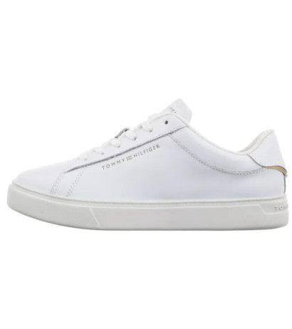 Tommy Hilfiger Essential Court Sneaker White FW0FW08320 YBS (TH1227-a) shoes