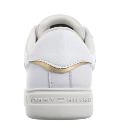 Tommy Hilfiger Essential Court Sneaker White FW0FW08320 YBS (TH1227-a) shoes