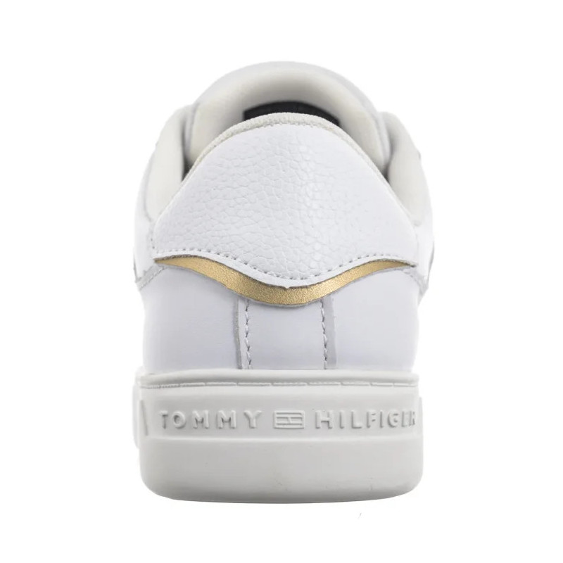 Tommy Hilfiger Essential Court Sneaker White FW0FW08320 YBS (TH1227-a) shoes