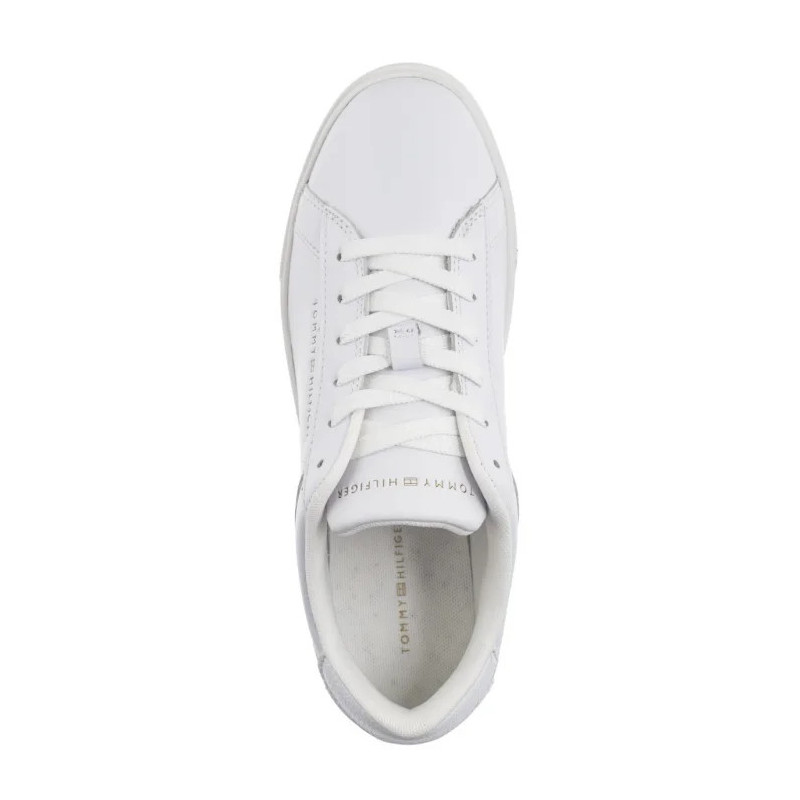 Tommy Hilfiger Essential Court Sneaker White FW0FW08320 YBS (TH1227-a) shoes