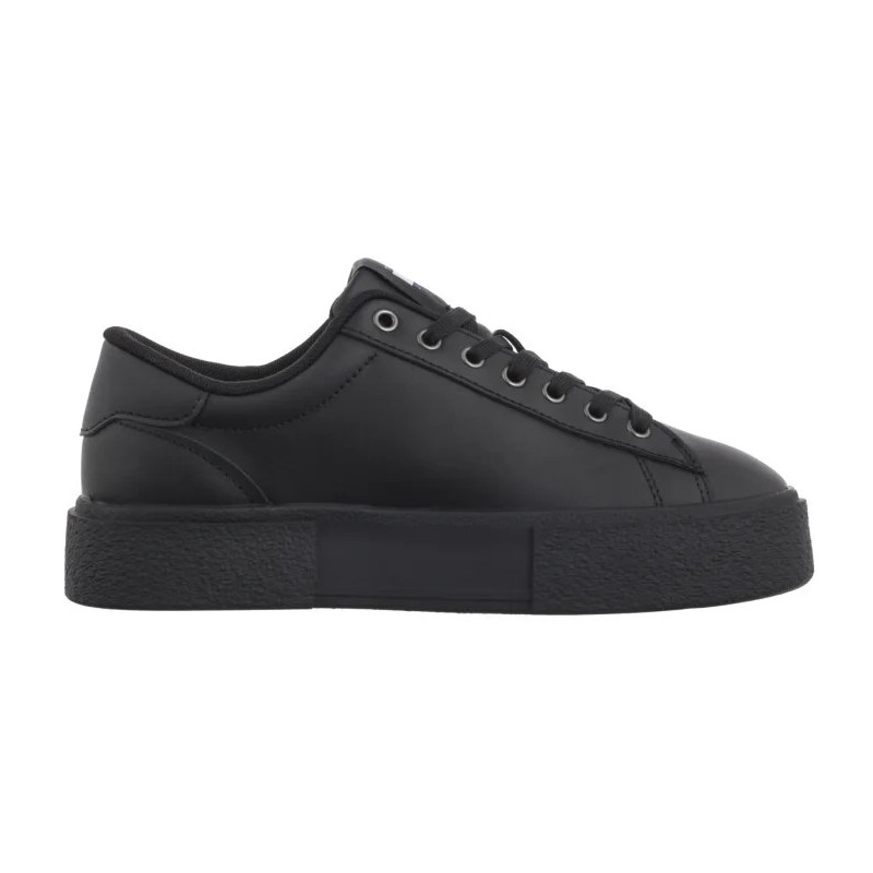 Tommy Hilfiger (New) Tjw Flatform Sneaker Black EN0EN02698 BDS (TH1228-a) shoes