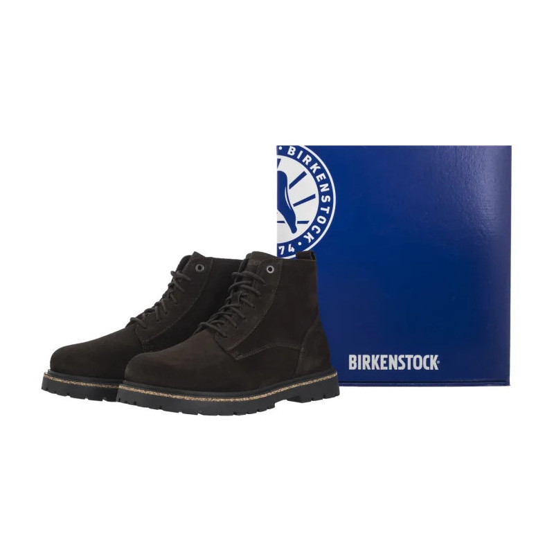 Birkenstock Highwood Lace Mid Mocca 1028931 (BK285-a) boots