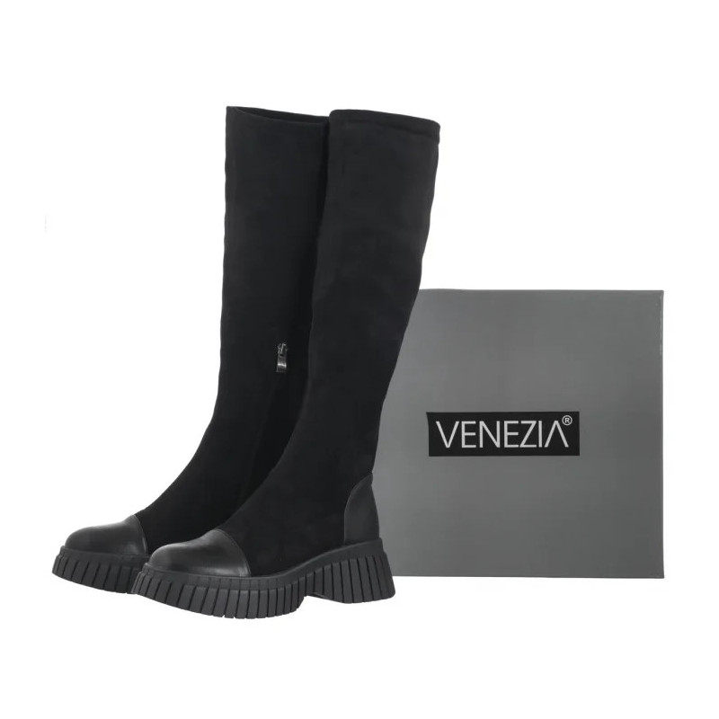 Venezia Czarne GO10SUBLOBZ006 (VE816-a) shoes