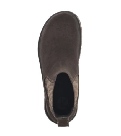 Birkenstock Highwood Slip On Mid Mocca 1025756 (BK283-a) shoes