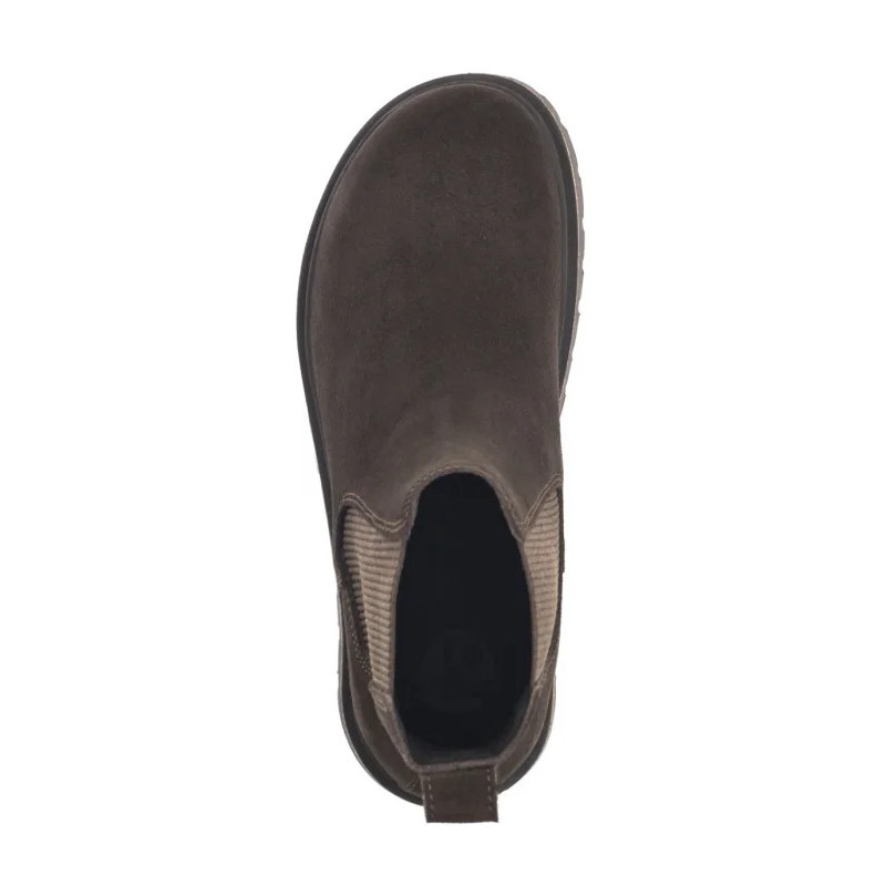 Birkenstock Highwood Slip On Mid Mocca 1025756 (BK283-a) shoes