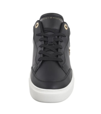 Tommy Hilfiger Essential Chic Court Sneaker Black FW0FW08322 BDS (TH1250-a) shoes