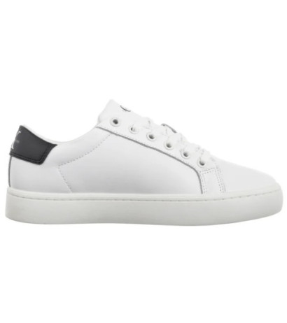 Calvin Klein Classic Cupsole Laceup Bright White/Black YW0YW01269 YBR (CK608-a) shoes