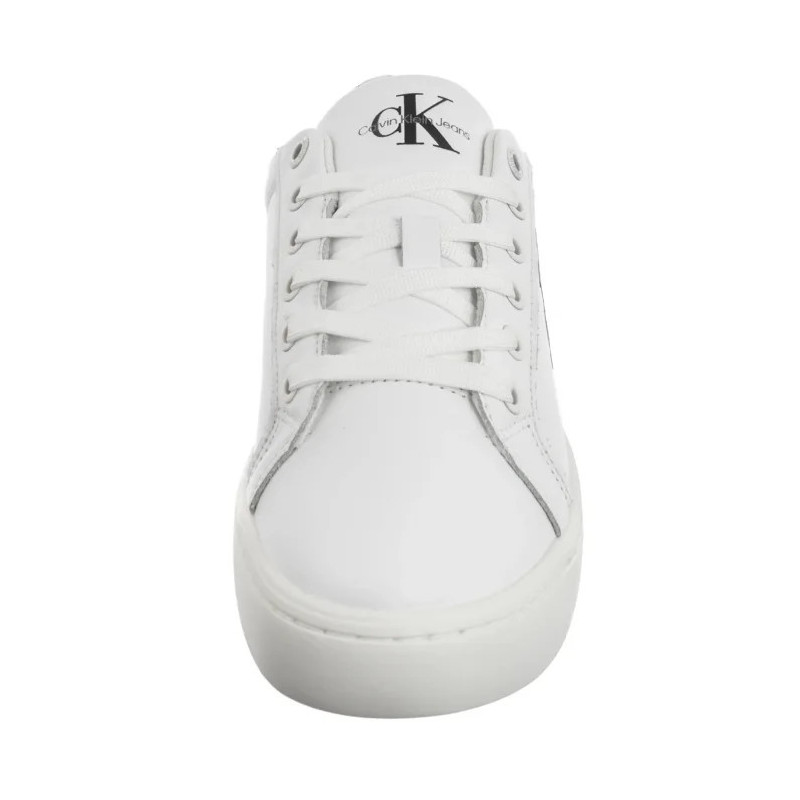 Calvin Klein Classic Cupsole Laceup Bright White/Black YW0YW01269 YBR (CK608-a) shoes