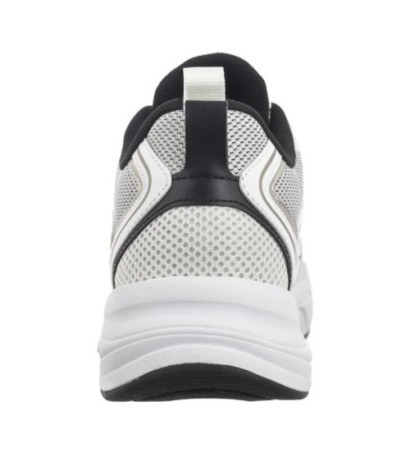 Calvin Klein Retro Tennis Mesh Ml Bright White/Black YW0YW01807 01W (CK610-a) sports Shoes