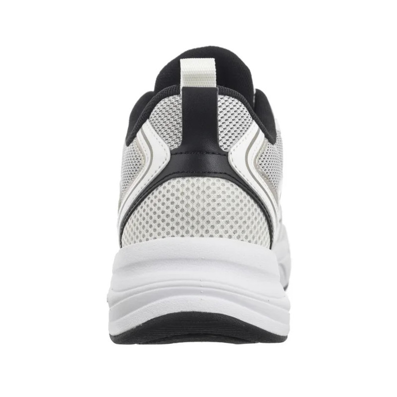 Calvin Klein Retro Tennis Mesh Ml Bright White/Black YW0YW01807 01W (CK610-a) sports Shoes