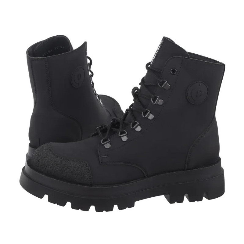 Altercore Abel Vegan Nubuck Black (AL174-a) boots