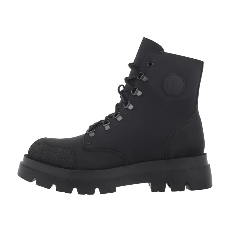 Altercore Abel Vegan Nubuck Black (AL174-a) boots