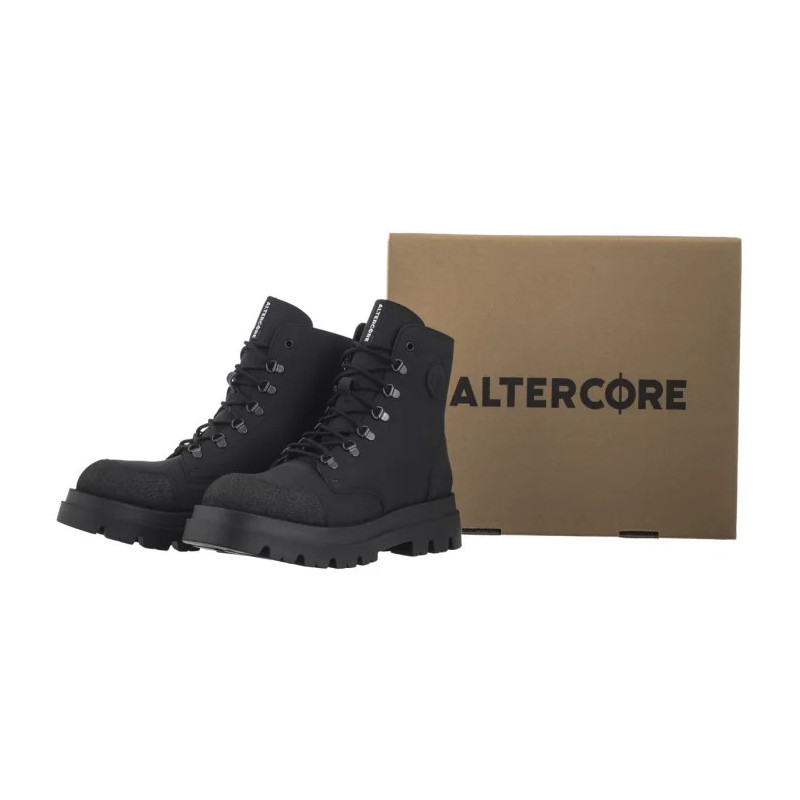 Altercore Abel Vegan Nubuck Black (AL174-a) boots