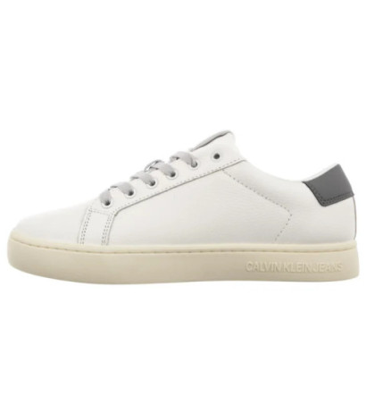 Calvin Klein Classic Cupsole Low Ohb Bright White/Creamy White YM0YM01164 0LD (CK605-a) sports shoes