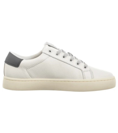 Calvin Klein Classic Cupsole Low Ohb Bright White/Creamy White YM0YM01164 0LD (CK605-a) sports shoes