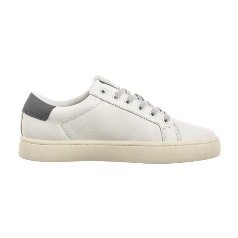 Calvin Klein Classic Cupsole Low Ohb Bright White/Creamy White YM0YM01164 0LD (CK605-a) sports shoes