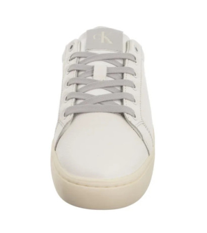 Calvin Klein Classic Cupsole Low Ohb Bright White/Creamy White YM0YM01164 0LD (CK605-a) sports shoes