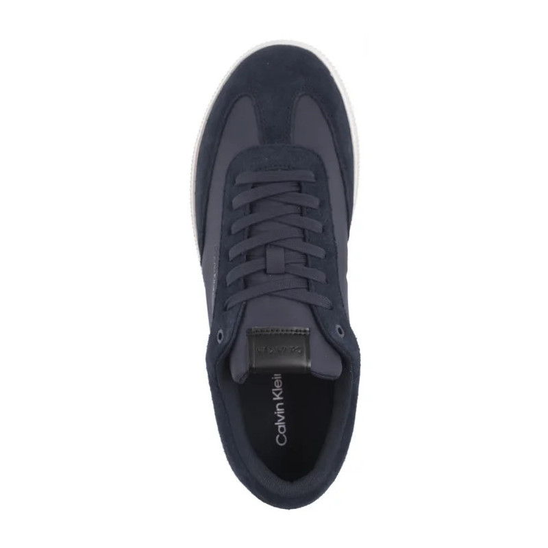 Calvin Klein Low Top Lace Up Nylon Calvin Navy Mix HM0HM01789 02E (CK606-a) sports shoes