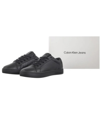 Calvin Klein Classic Cupsole Low Ohb Triple Black YM0YM01164 0GJ (CK605-b) sports shoes