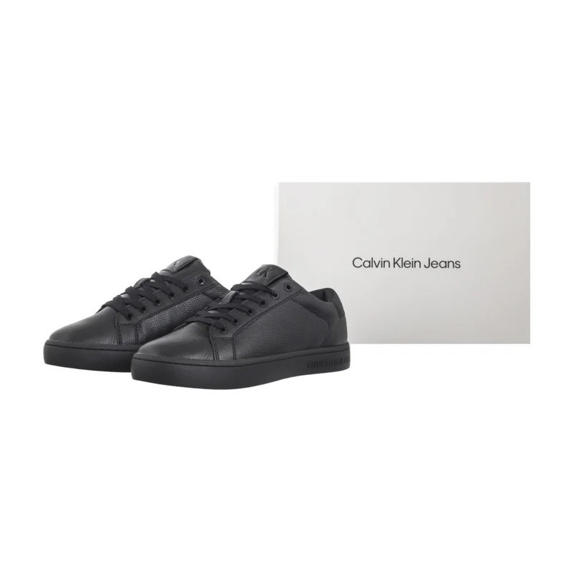 Calvin Klein Classic Cupsole Low Ohb Triple Black YM0YM01164 0GJ (CK605-b) sports shoes