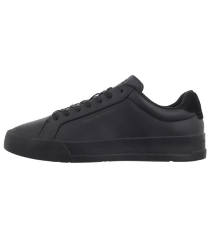 Tommy Hilfiger TH Court Better Lth Black FM0FM05322 BDS (TH1231-a) sports shoes