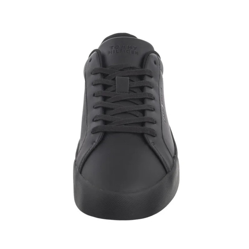 Tommy Hilfiger TH Court Better Lth Black FM0FM05322 BDS (TH1231-a) sports shoes