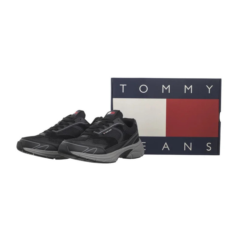 Tommy Hilfiger The Coney Black EM0EM01520 BDS (TH1232-a) sports shoes